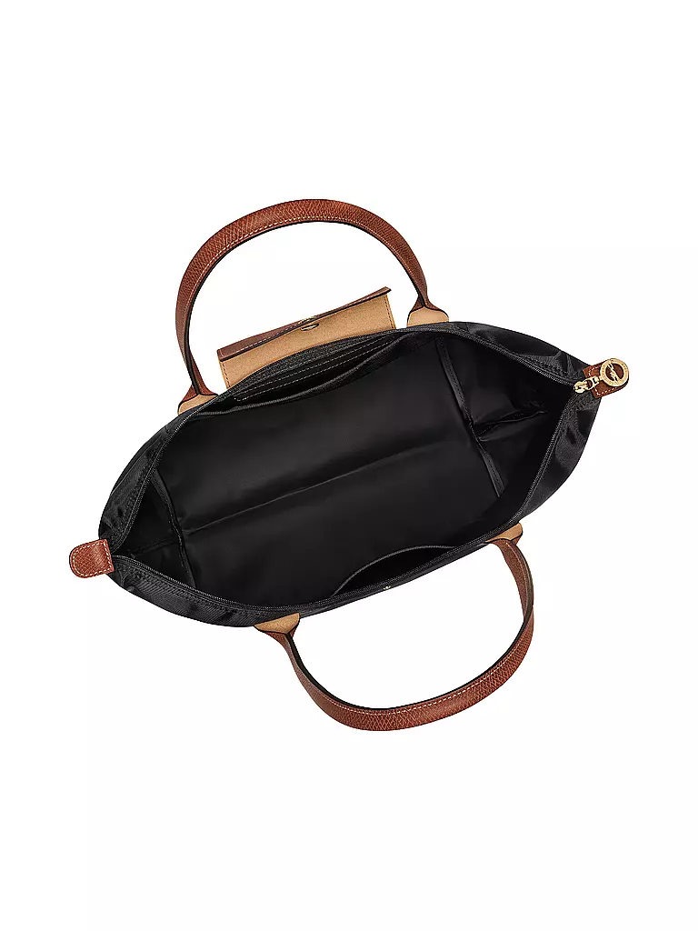 LONGCHAMP | Le Pliage Original Shopper Large, Black | camel