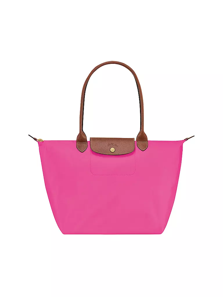 LONGCHAMP | Le Pliage Original Shopper Large, Candy | rosa