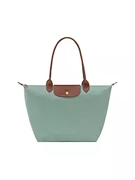 LONGCHAMP | Le Pliage Original Shopper Large, Rosethe | grün