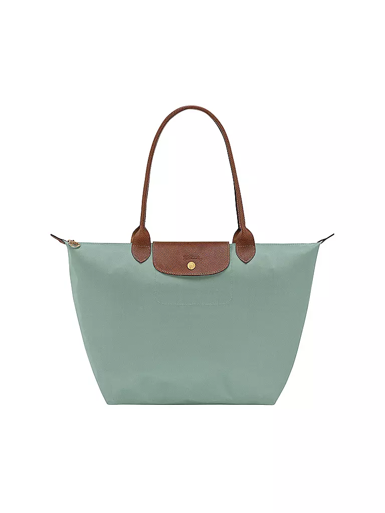 LONGCHAMP | Le Pliage Original Shopper Large, Celadon | grün