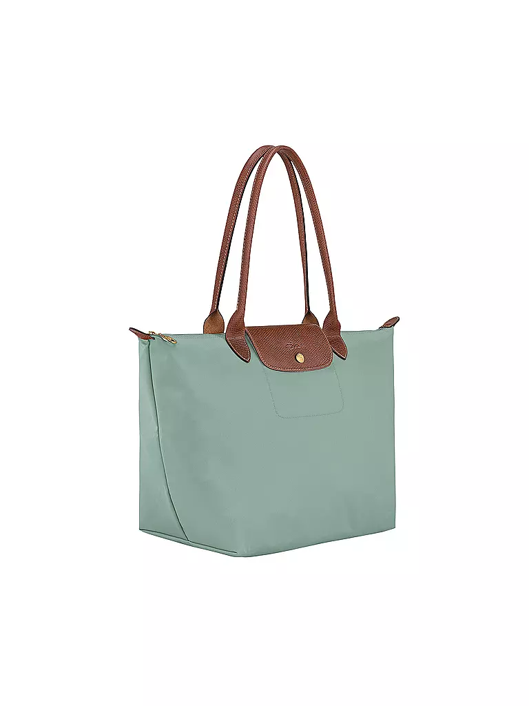 LONGCHAMP | Le Pliage Original Shopper Large, Celadon | grün