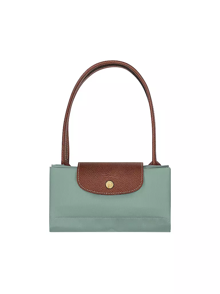 LONGCHAMP | Le Pliage Original Shopper Large, Celadon | grün
