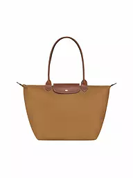 LONGCHAMP | Le Pliage Original Shopper Large, Rosethe | camel
