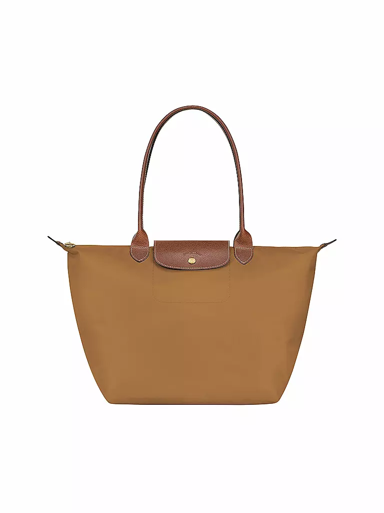 LONGCHAMP | Le Pliage Original Shopper Large, Chamois | camel