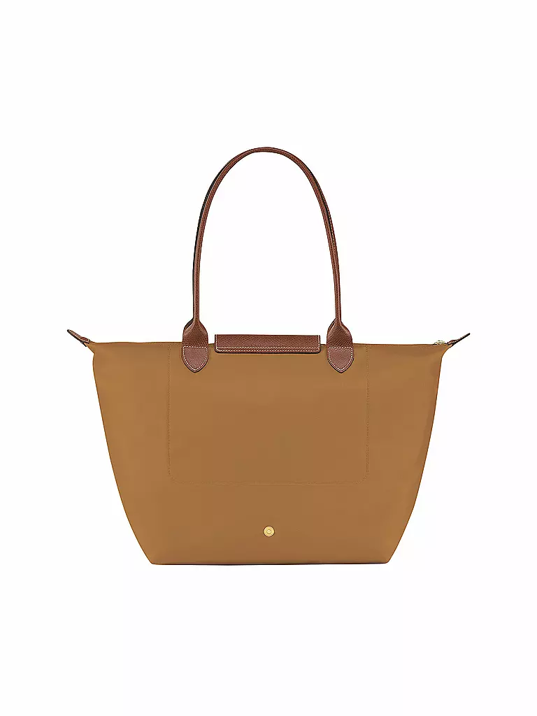 LONGCHAMP | Le Pliage Original Shopper Large, Chamois | petrol