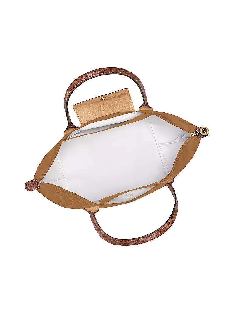 LONGCHAMP | Le Pliage Original Shopper Large, Chamois | petrol