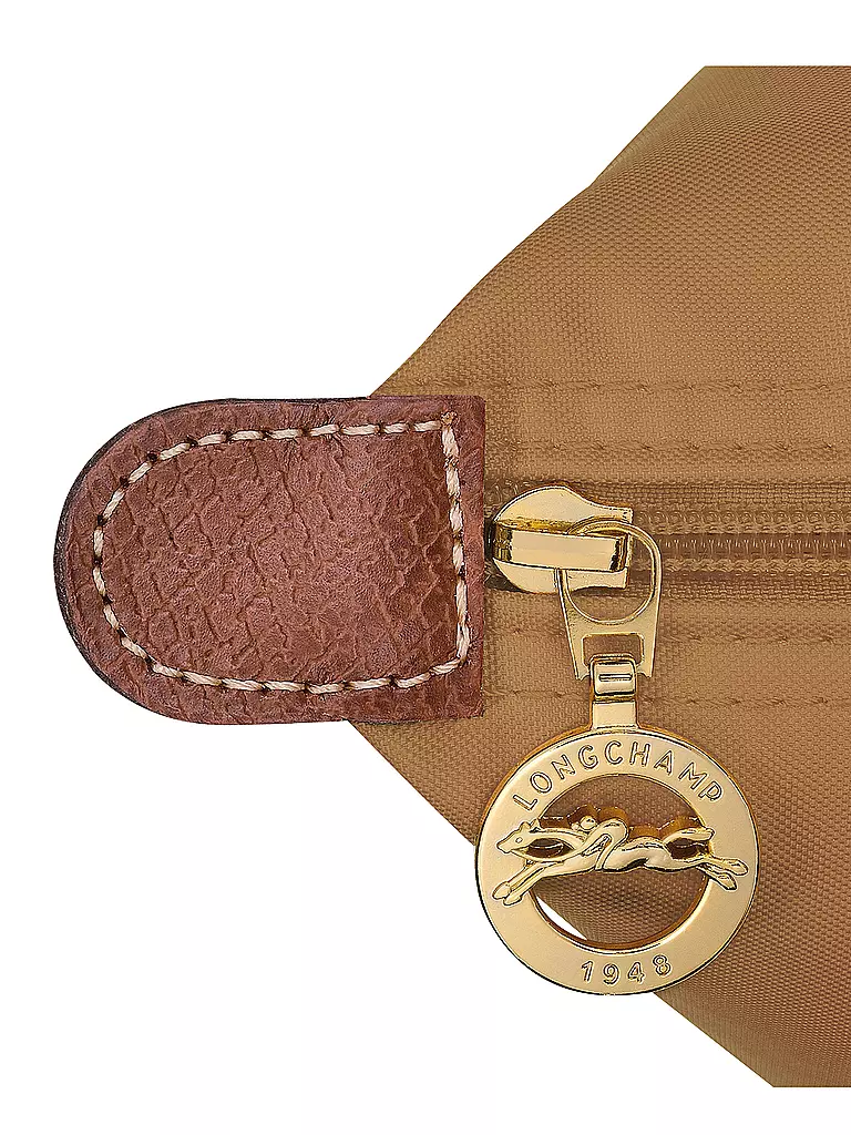 LONGCHAMP | Le Pliage Original Shopper Large, Chamois | petrol