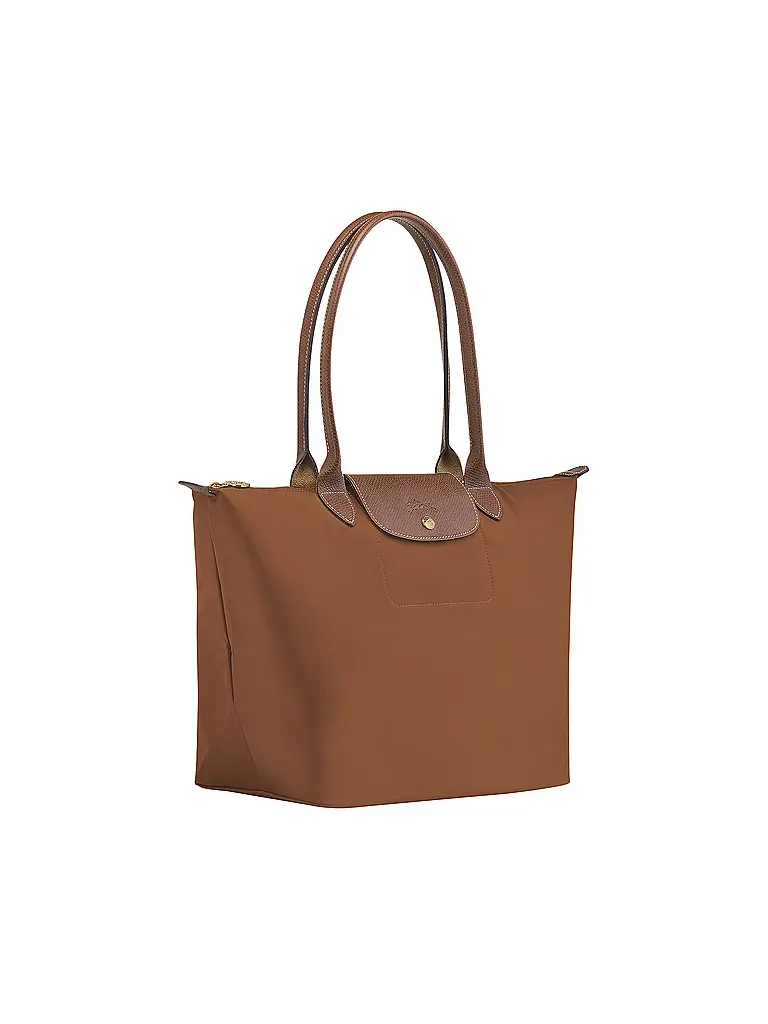 LONGCHAMP | Le Pliage Original Shopper Large, Cognac | 