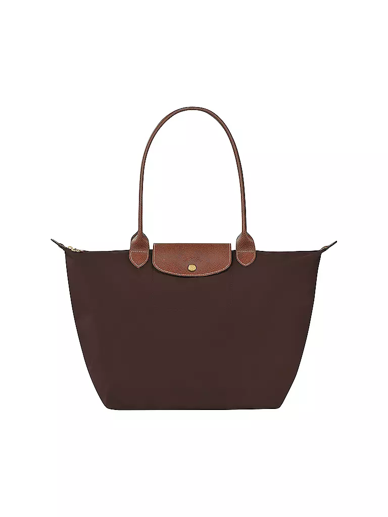 LONGCHAMP | Le Pliage Original Shopper Large, Ebene | dunkelrot