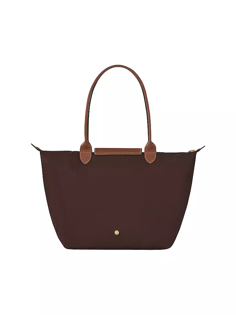 LONGCHAMP | Le Pliage Original Shopper Large, Ebene | dunkelrot