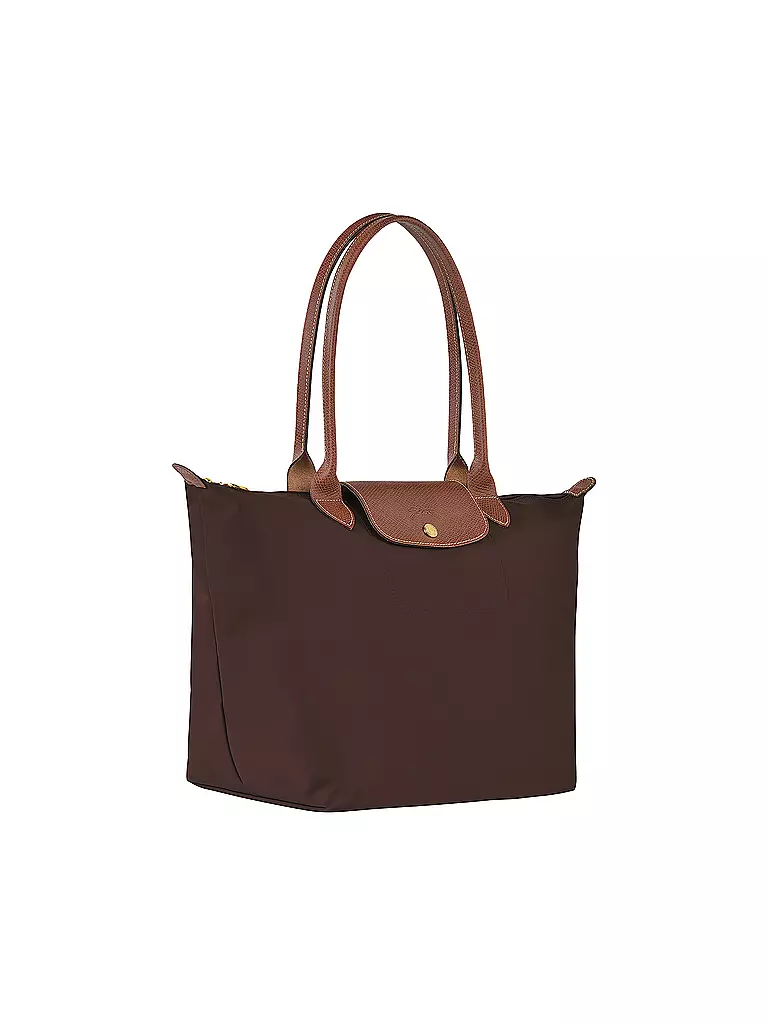 LONGCHAMP | Le Pliage Original Shopper Large, Ebene | dunkelrot