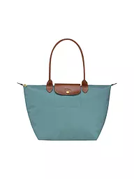 LONGCHAMP | Le Pliage Original Shopper Large, Rosethe | petrol
