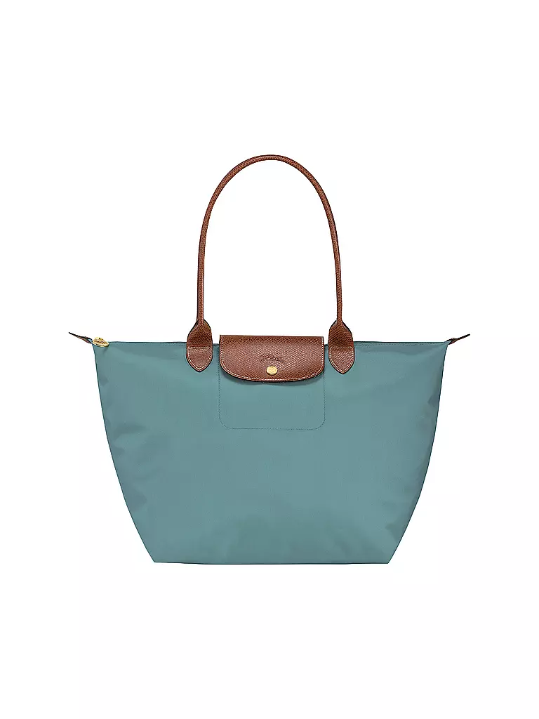 LONGCHAMP | Le Pliage Original Shopper Large, Eucalyptus | petrol