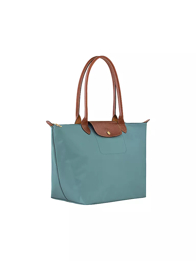LONGCHAMP | Le Pliage Original Shopper Large, Eucalyptus | camel