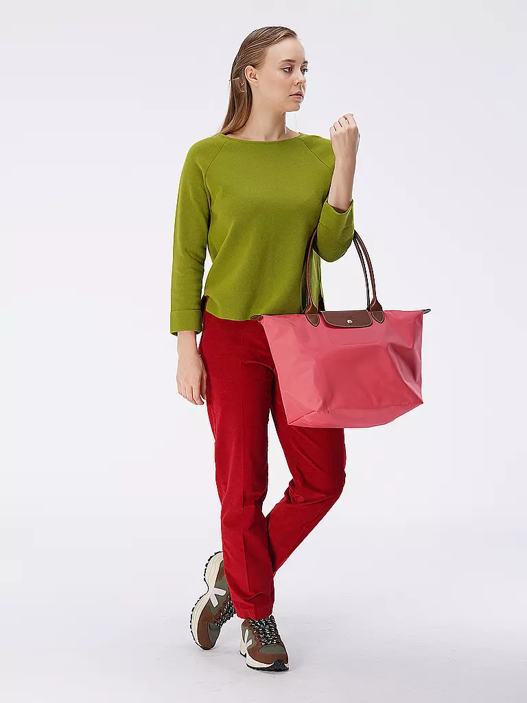 LONGCHAMP | Le Pliage Original Shopper Large, Grenadine | rosa