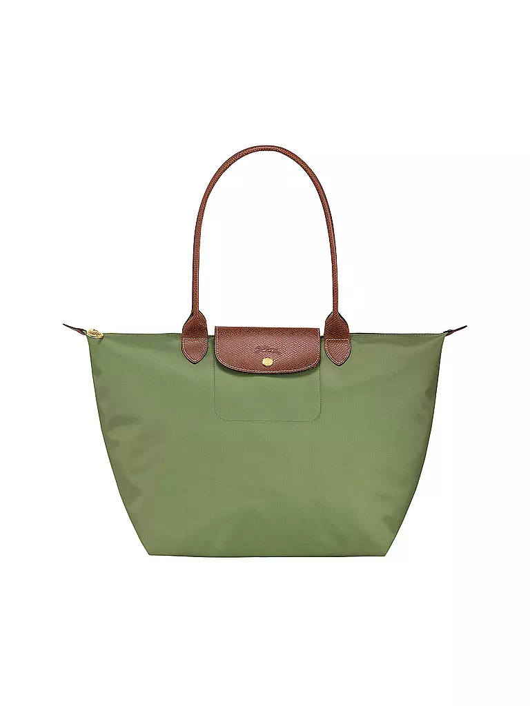 LONGCHAMP | Le Pliage Original Shopper Large, Lichen | grün