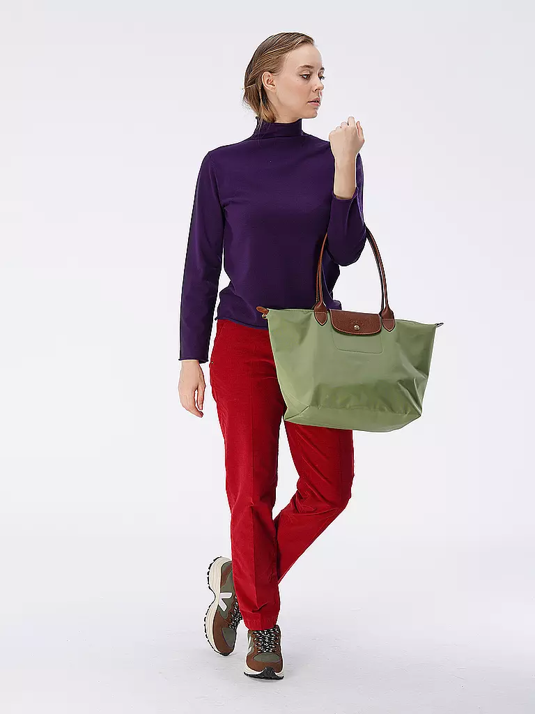 LONGCHAMP | Le Pliage Original Shopper Large, Lichen | grün