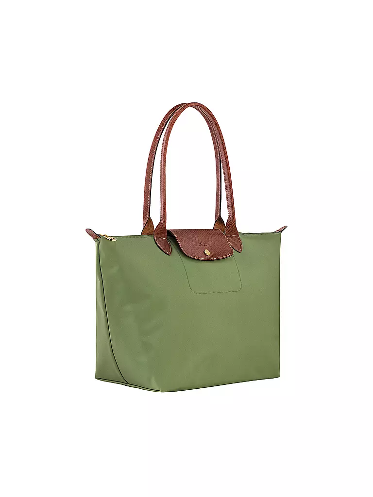 LONGCHAMP | Le Pliage Original Shopper Large, Lichen | grün