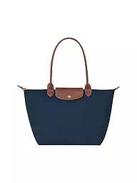 LONGCHAMP | Le Pliage Original Shopper Large, Rosethe | dunkelblau