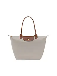 LONGCHAMP | Le Pliage Original Shopper Large, Cognac | Hellgrau