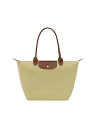 LONGCHAMP | Le Pliage Original Shopper Large, Cognac | Hellgrün