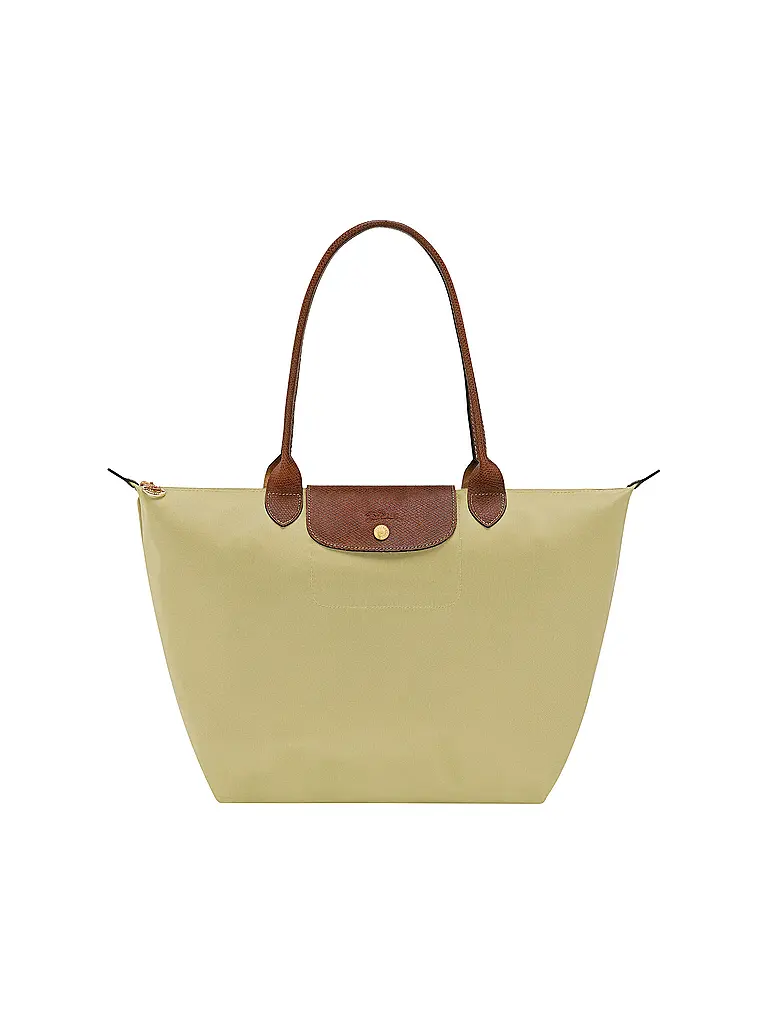 LONGCHAMP | Le Pliage Original Shopper Large, Pistachio | Hellgrün
