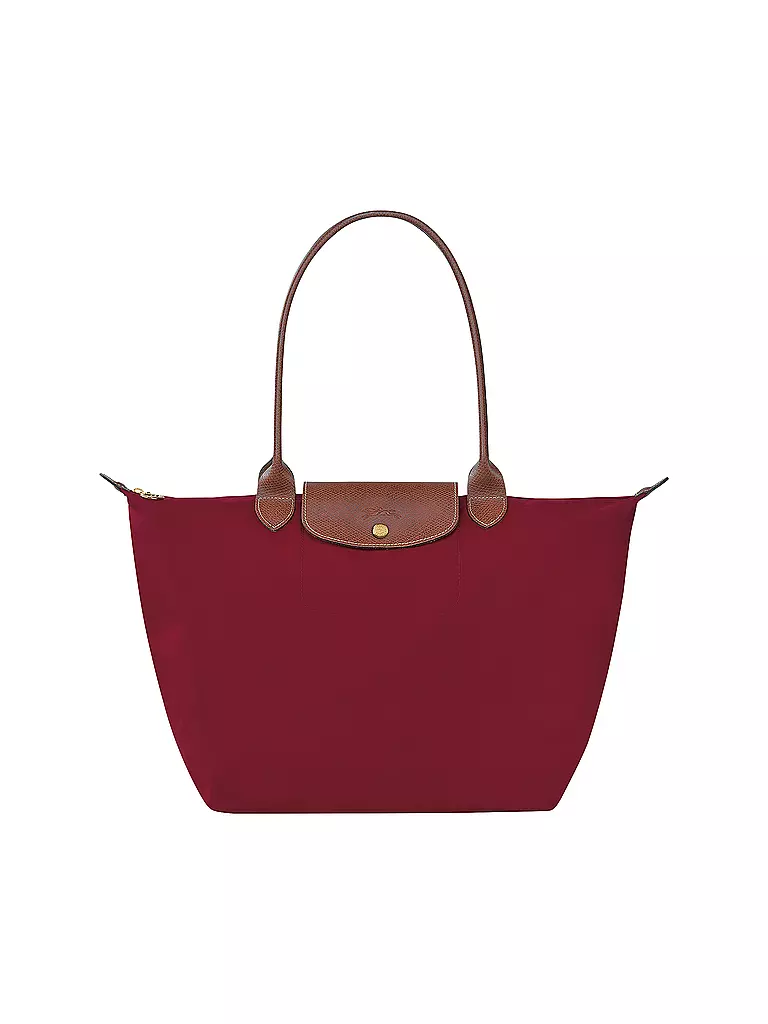 LONGCHAMP | Le Pliage Original Shopper Large, Red | rot