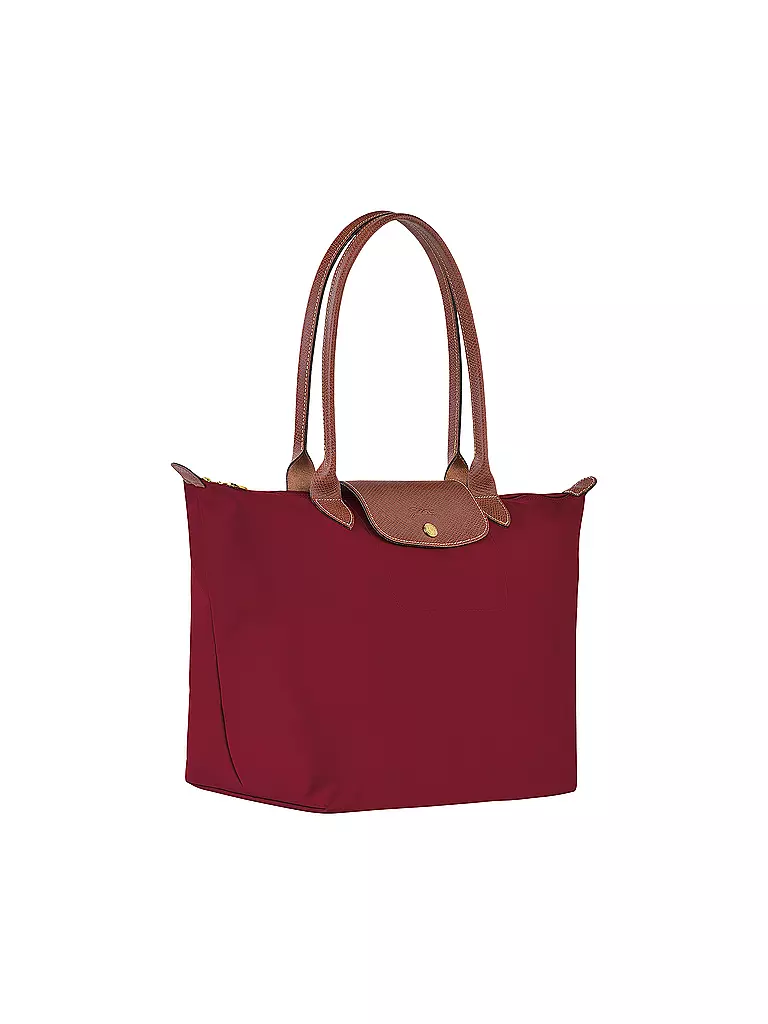 LONGCHAMP | Le Pliage Original Shopper Large, Red | rot