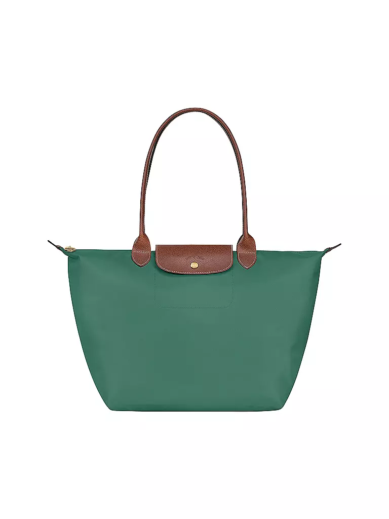 LONGCHAMP | Le Pliage Original Shopper Large, Sauge | grün