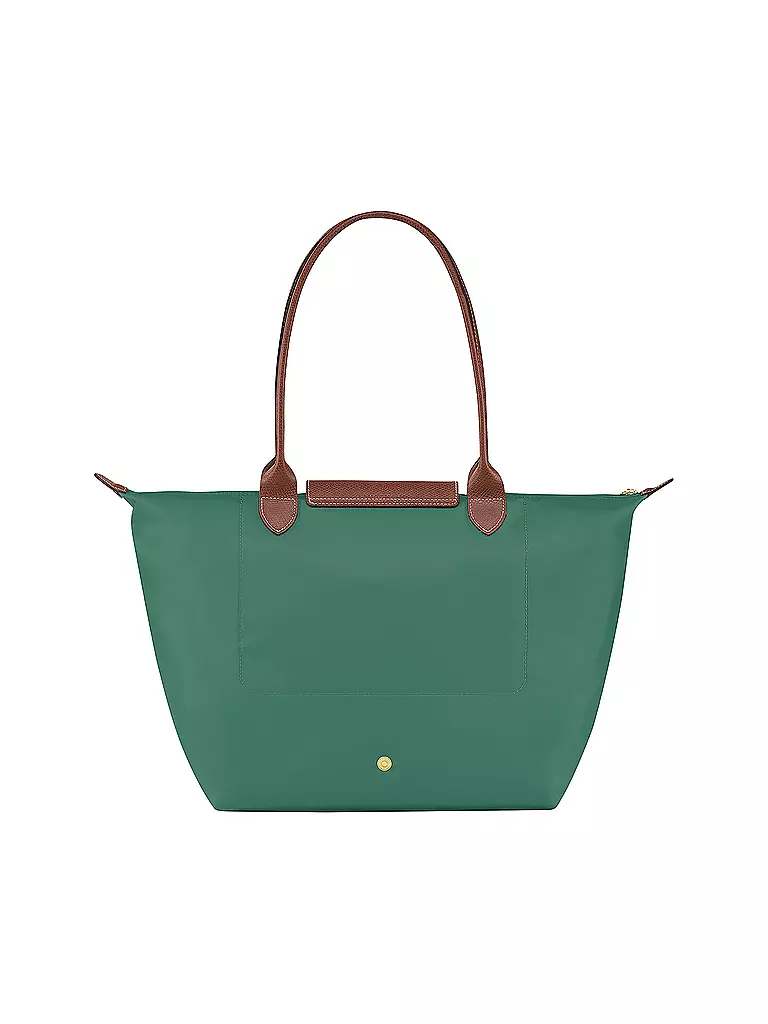 LONGCHAMP | Le Pliage Original Shopper Large, Sauge | dunkelblau