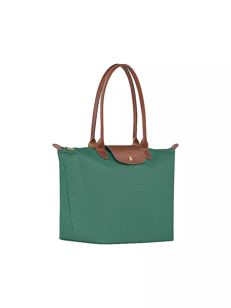 LONGCHAMP | Le Pliage Original Shopper Large, Sauge | grün