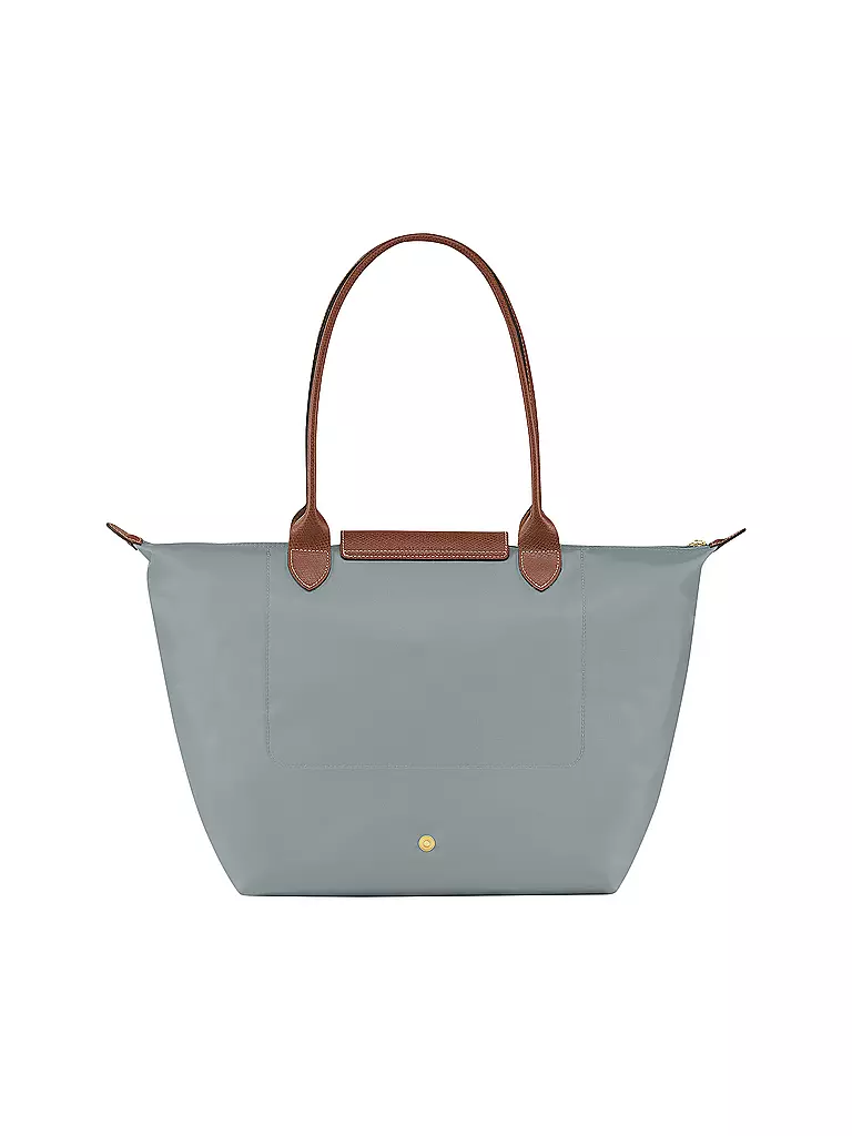 LONGCHAMP | Le Pliage Original Shopper Large, Steel | grau