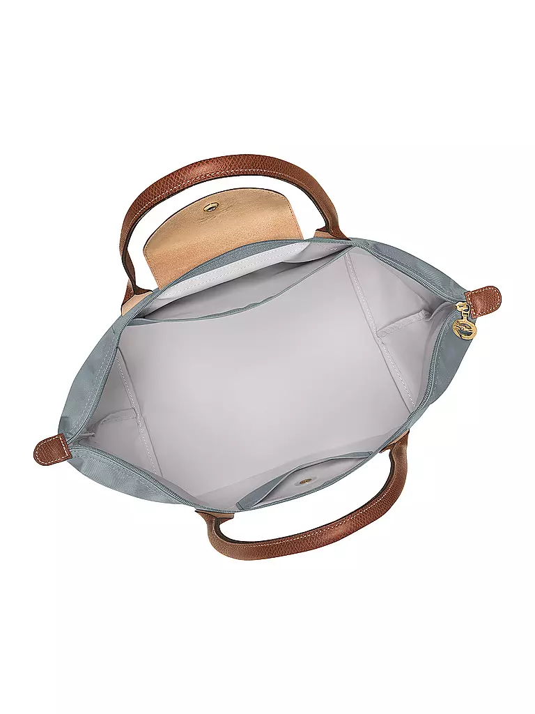 LONGCHAMP | Le Pliage Original Shopper Large, Steel | grau