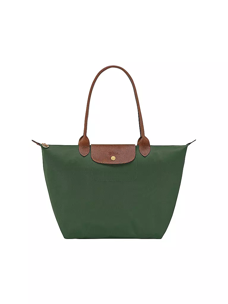 LONGCHAMP | Le Pliage Original Shopper Large, Vert Anglais | olive