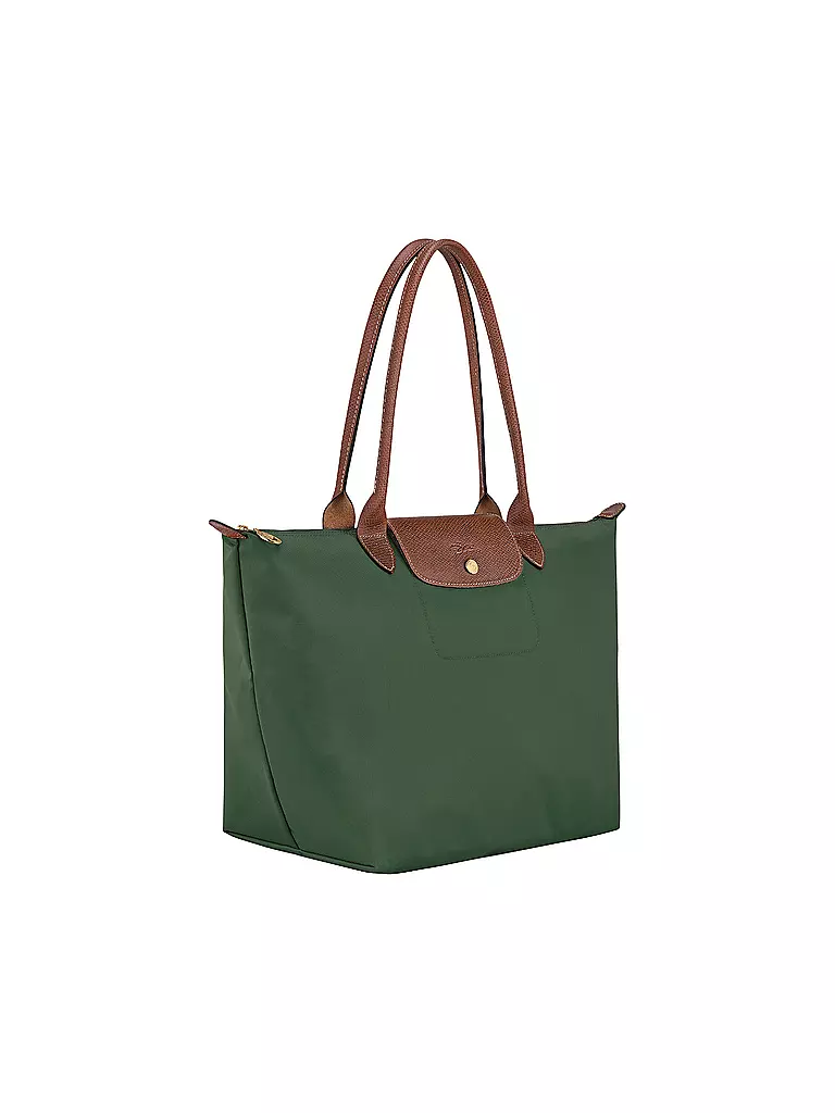 LONGCHAMP | Le Pliage Original Shopper Large, Vert Anglais | olive