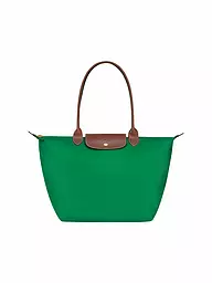 LONGCHAMP | Le Pliage Original Shopper Large, Rosethe | grün