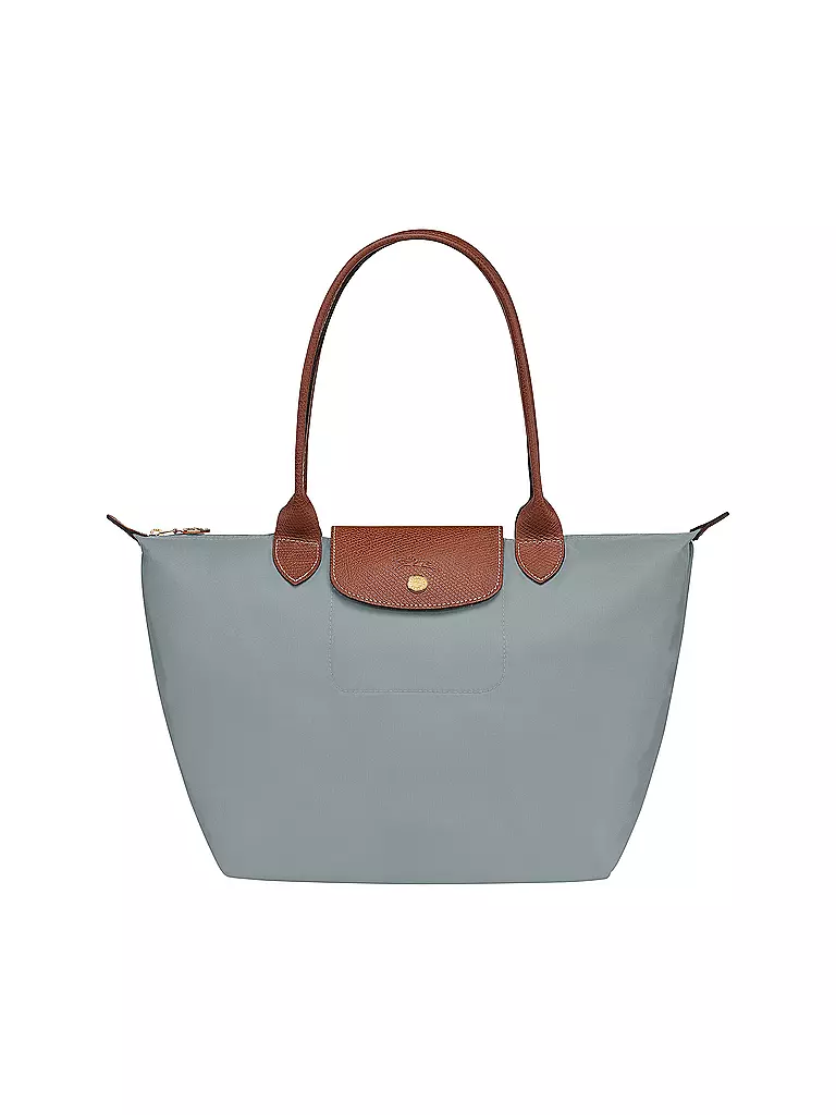 LONGCHAMP | Le Pliage Original Shopper Medium, Acier | hellgrau