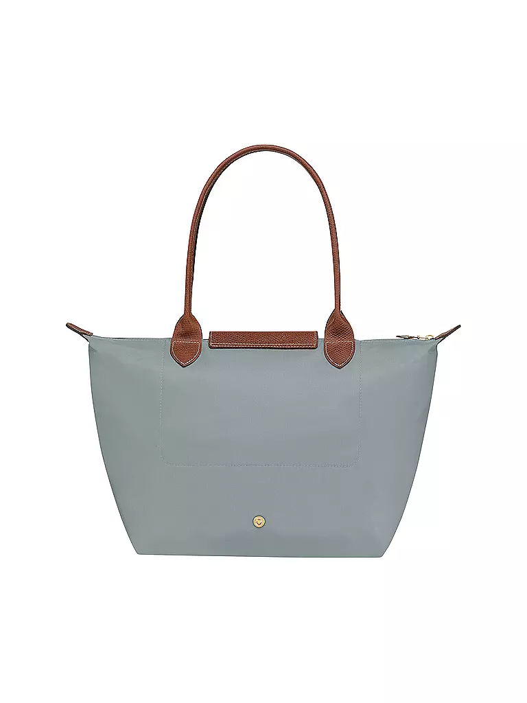 LONGCHAMP | Le Pliage Original Shopper Medium, Acier | hellgrau
