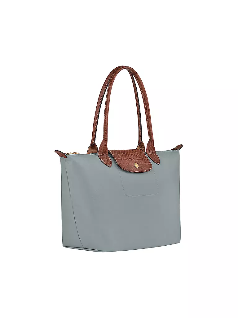 LONGCHAMP | Le Pliage Original Shopper Medium, Acier | hellgrau