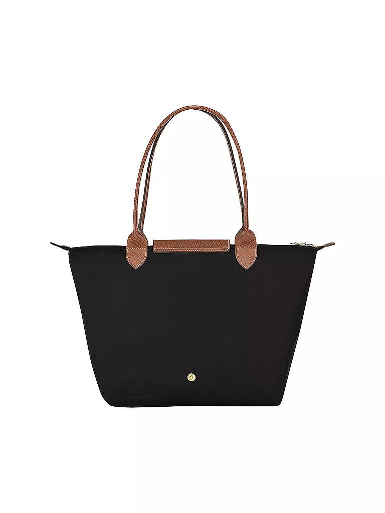 LONGCHAMP | Le Pliage Original Shopper Medium, Black  | schwarz