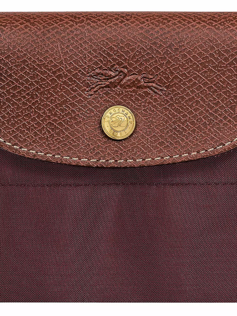 LONGCHAMP | Le Pliage Original Shopper Medium, Bordeaux | dunkelrot