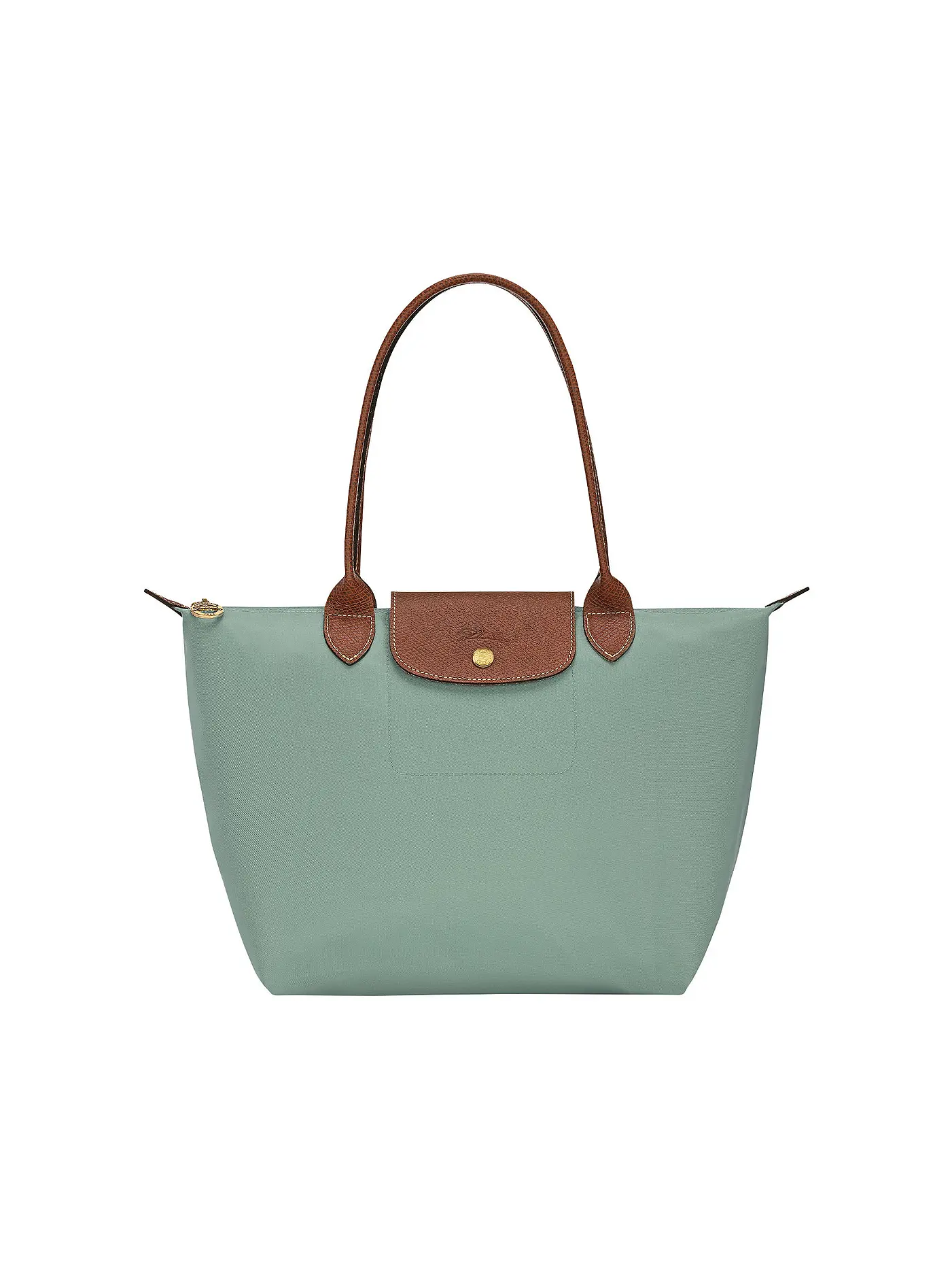 LONGCHAMP | Le Pliage Original Shopper Medium, Chamois | grün