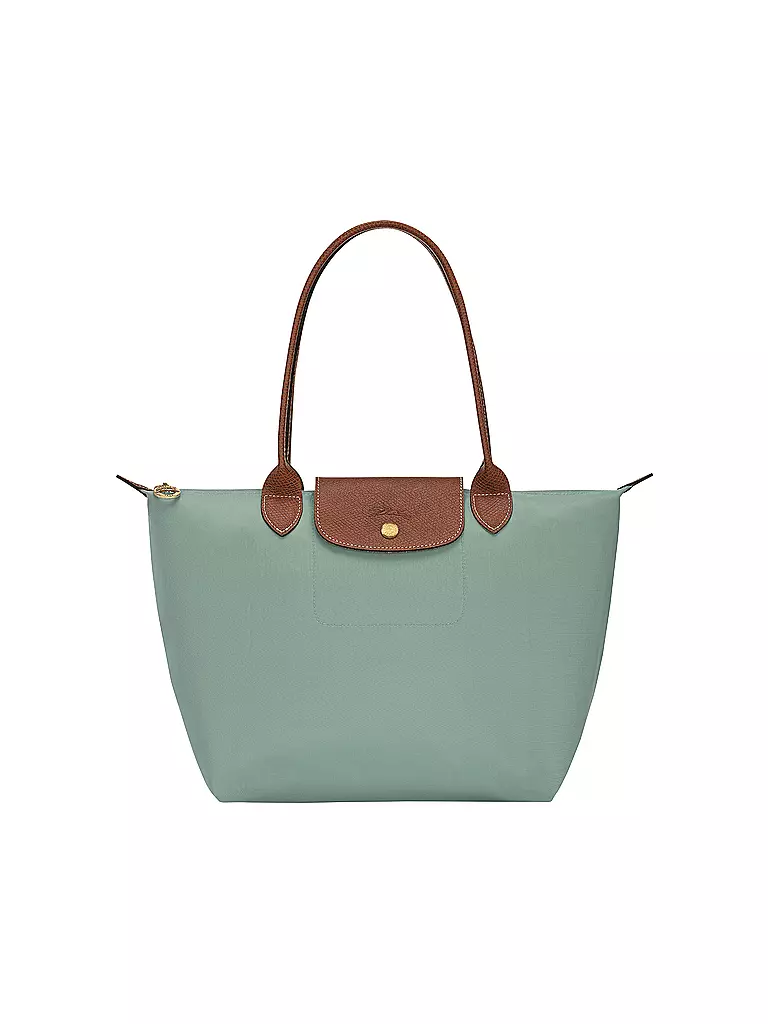 LONGCHAMP | Le Pliage Original Shopper Medium, Celadon | grün