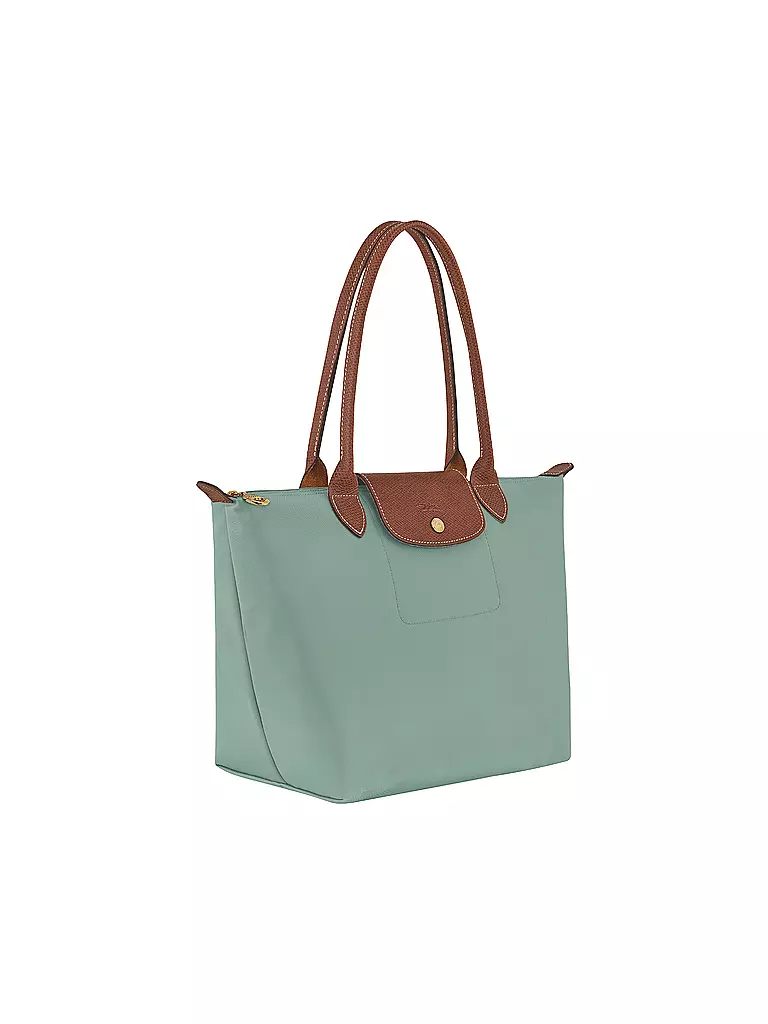LONGCHAMP | Le Pliage Original Shopper Medium, Celadon | grün