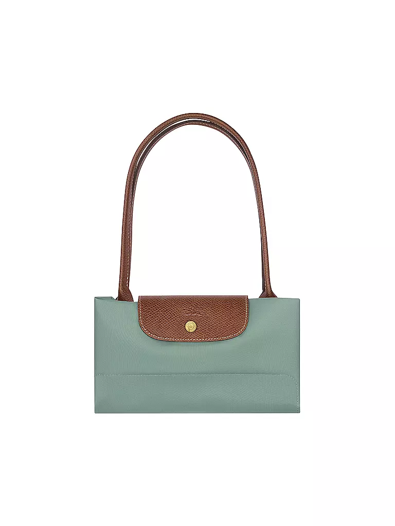 LONGCHAMP | Le Pliage Original Shopper Medium, Celadon | grün