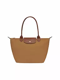 LONGCHAMP | Le Pliage Original Shopper Medium, Paper | camel