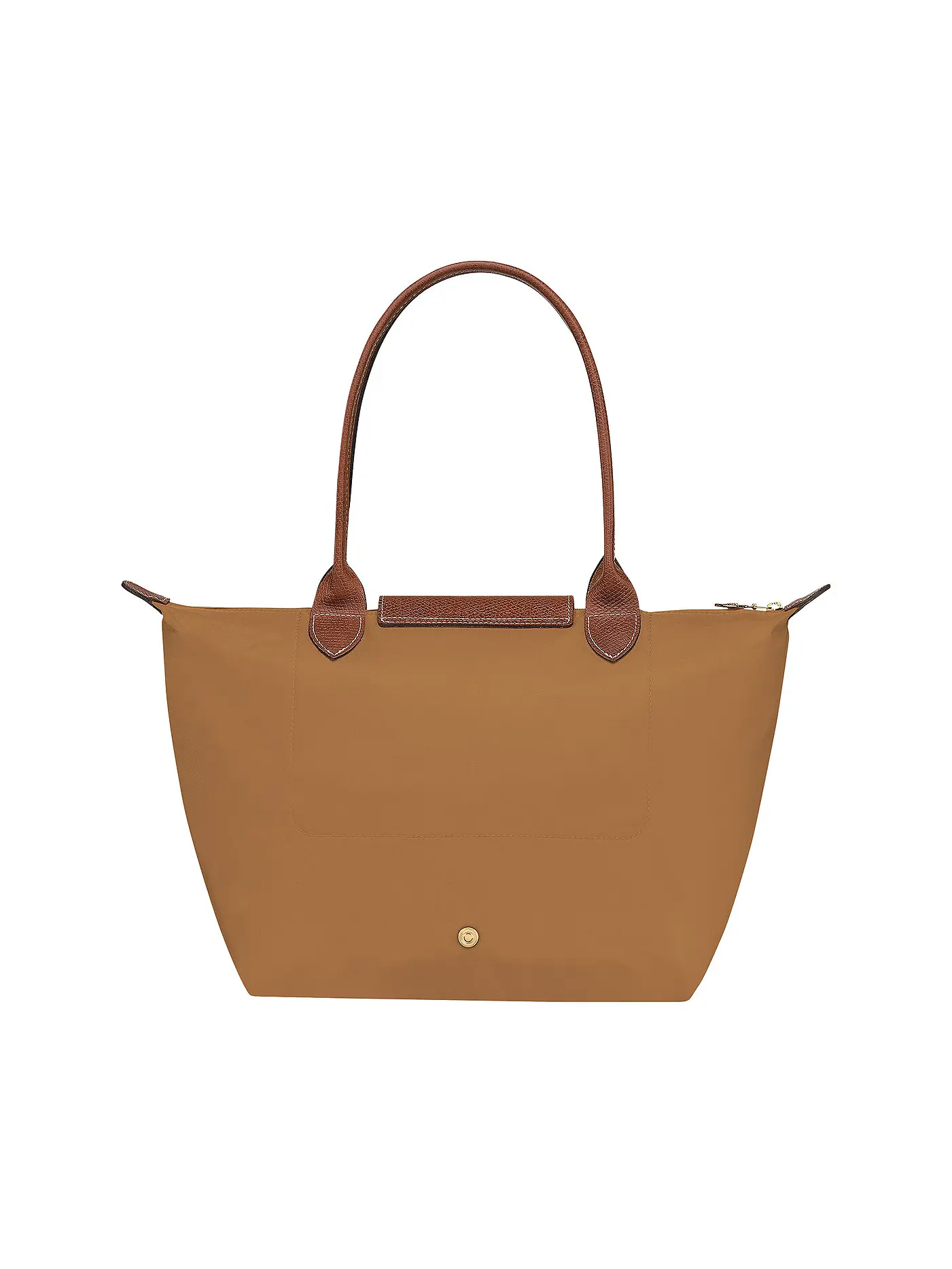 LONGCHAMP | Le Pliage Original Shopper Medium, Chamois | camel