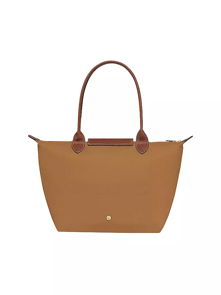 LONGCHAMP | Le Pliage Original Shopper Medium, Chamois | petrol