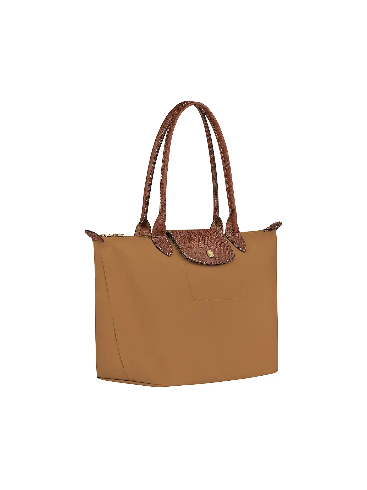 LONGCHAMP | Le Pliage Original Shopper Medium, Chamois | camel