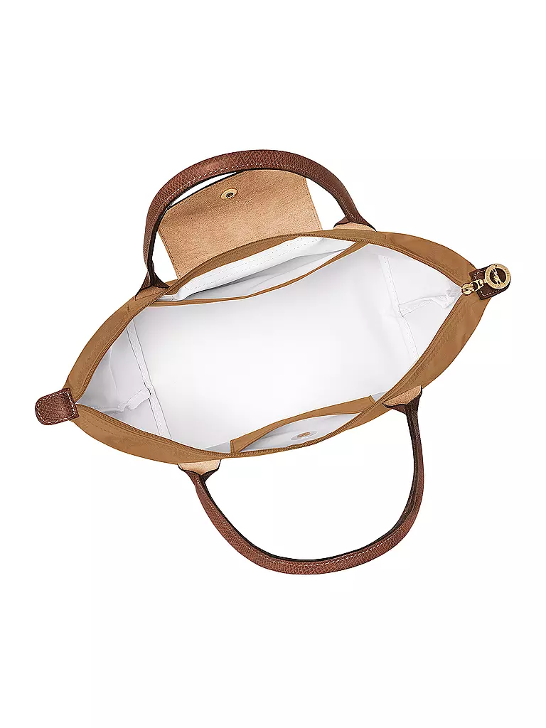 LONGCHAMP | Le Pliage Original Shopper Medium, Chamois | petrol